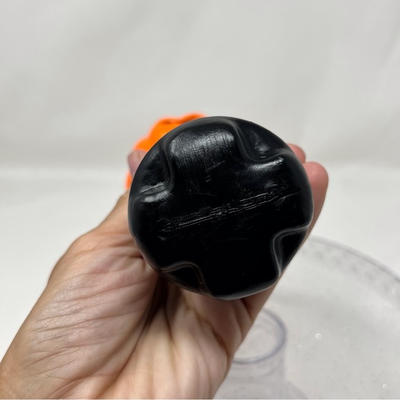 Vintage Halloween Fun world blinking flashlight blow mold style pumpkin - Picture 8 of 8